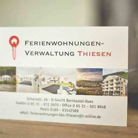 Ferienwohnung "Auszeit" แบร์นคาสเทล-คืสท์ ภายนอก รูปภาพ