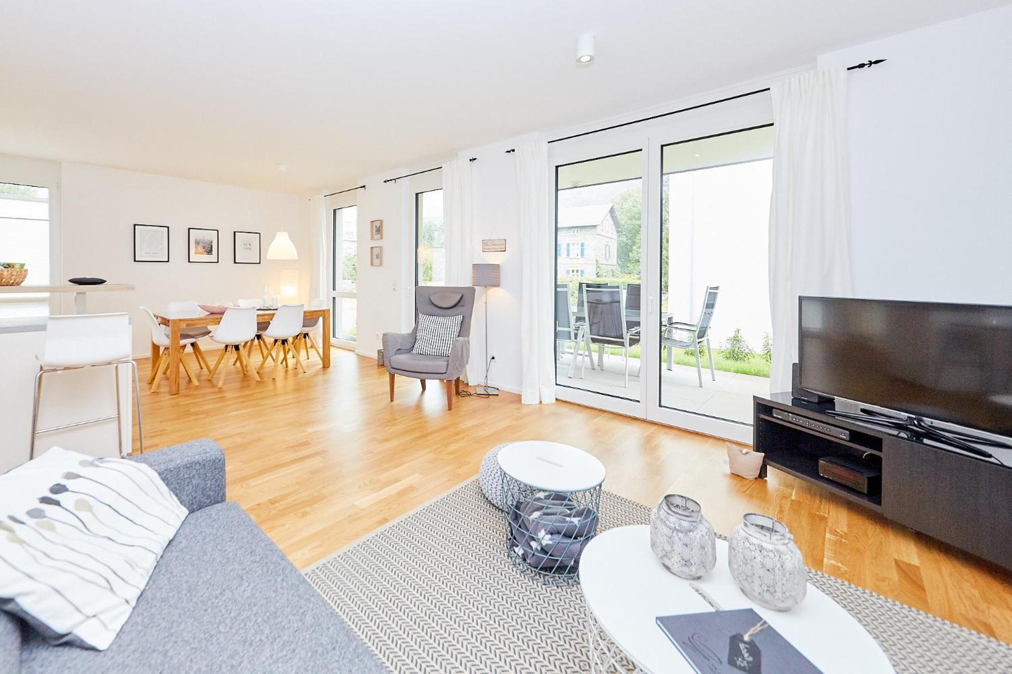 Ferienwohnung "Auszeit" แบร์นคาสเทล-คืสท์ ภายนอก รูปภาพ