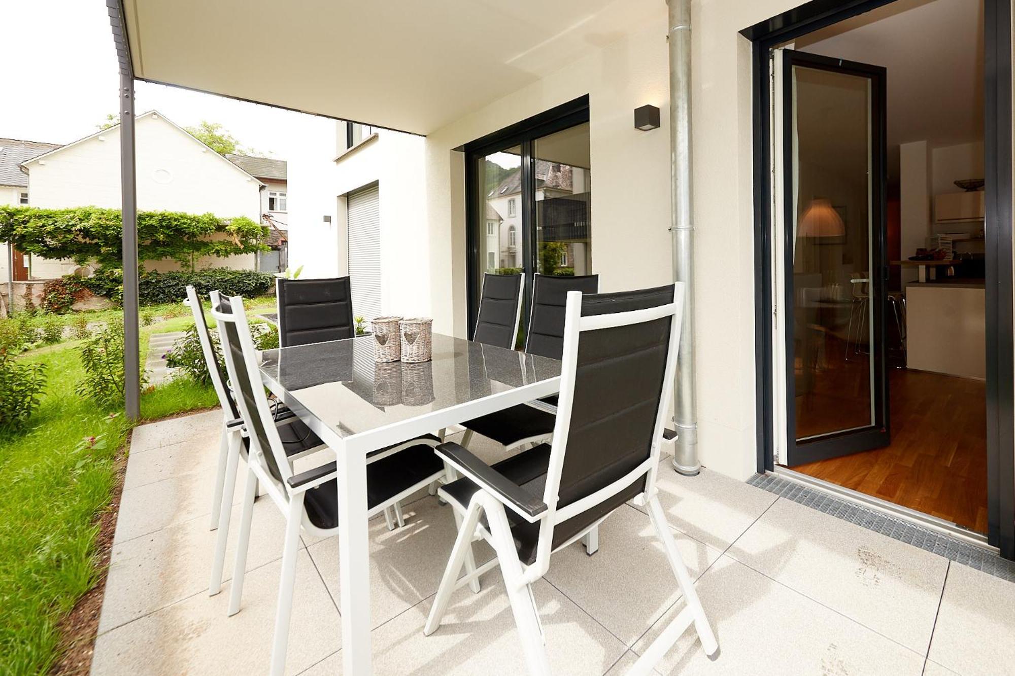 Ferienwohnung "Auszeit" แบร์นคาสเทล-คืสท์ ภายนอก รูปภาพ