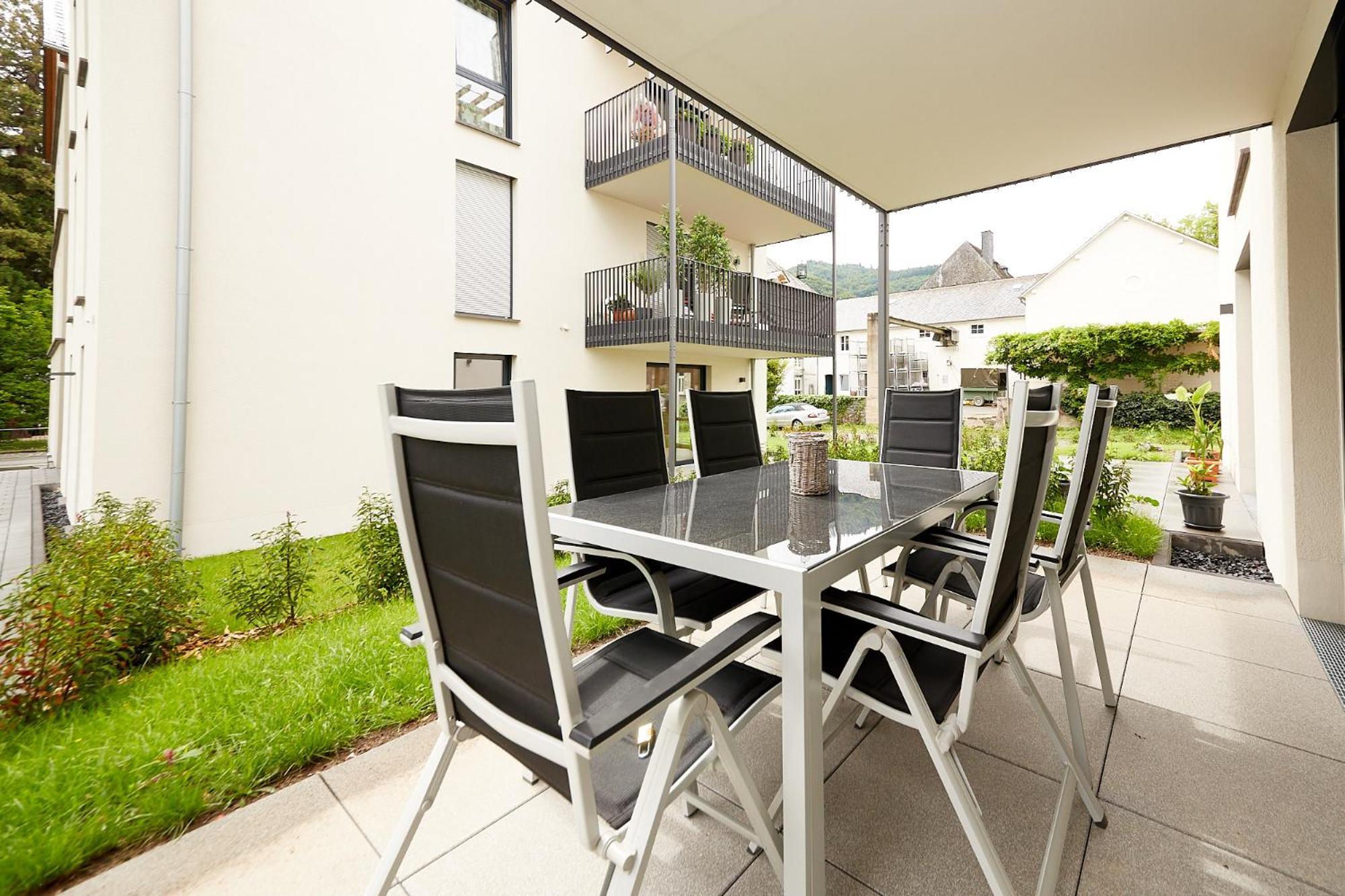 Ferienwohnung "Auszeit" แบร์นคาสเทล-คืสท์ ภายนอก รูปภาพ