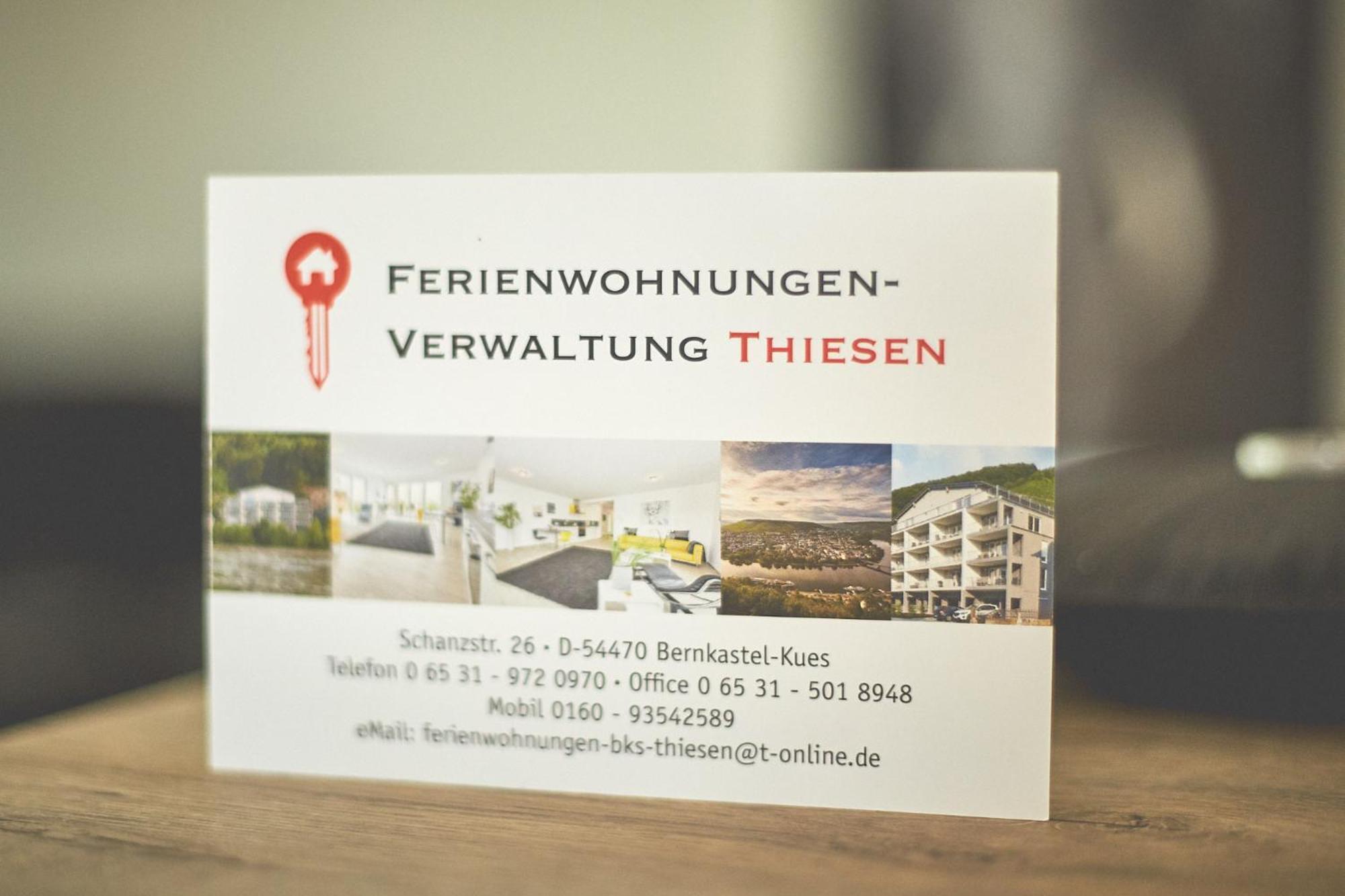 Ferienwohnung "Auszeit" แบร์นคาสเทล-คืสท์ ภายนอก รูปภาพ